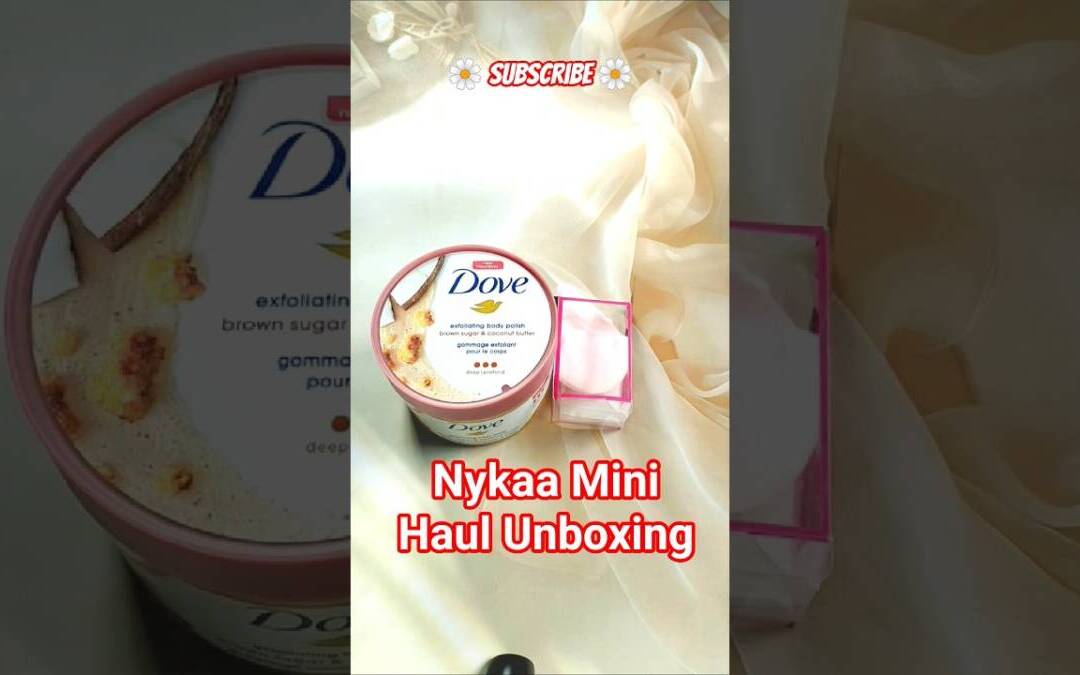 Nykaa Mini Haul#nykaa#minihaul#haul#unboxing#shortsfeed#trending#ytshorts#viral#shorts#feedshorts#yt