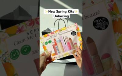 Let’s unbox the new Sephora favorites set 💖🎀💅🏼 part 2