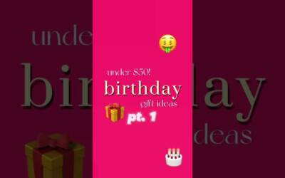 birthday gift ideas! *under $50* #lulu #lululemon #preppy #pink #birthday #soldejaneiro #preppygirl