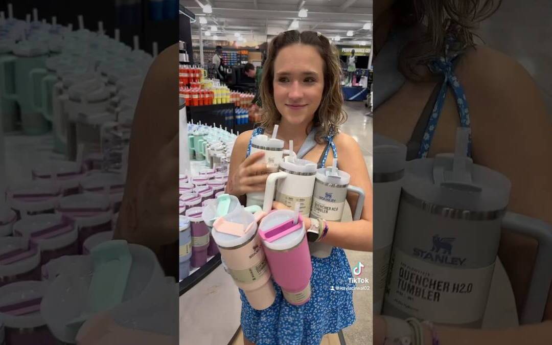 THE 10 SECOND STANLEY CUP SHOPPING CHALLENGE 🤑! #shorts