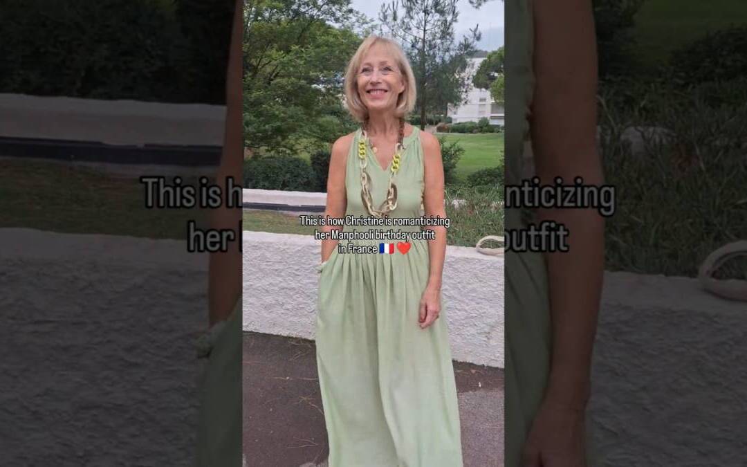 Christine’s Manphooli Birthday Look ✨ #shorts #shortsfeed #viralshorts #viralvideo #trendingshorts