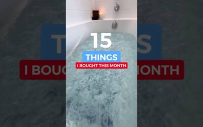 15 THINGS I bought THIS MONTH #amazon #amazongadgets #amazonfinds