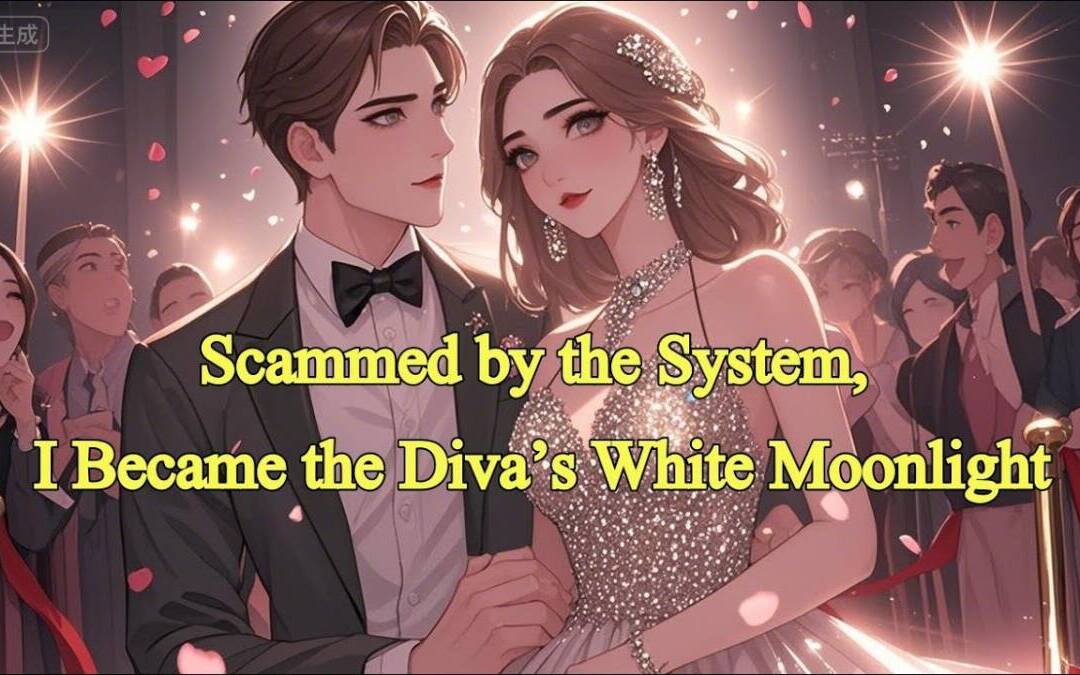 Scammed by the System, I Became the Diva’s White Moonlight.#manhwa #manga #novel