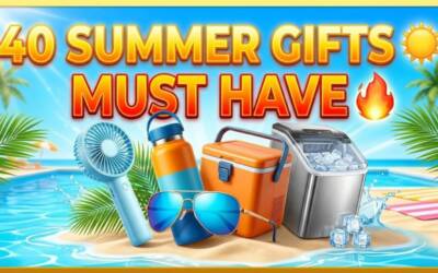 40 Best Summer Gift Ideas 🌞 (Must Have Products 2026)”
