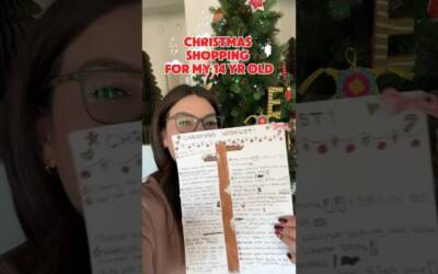 Gift ideas for teen girls! #giftideasforher #wishlist #teengifts