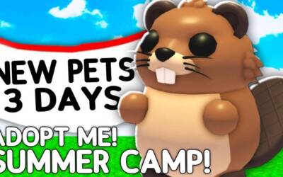 Adopt Me Summer Camp Update 2026!
