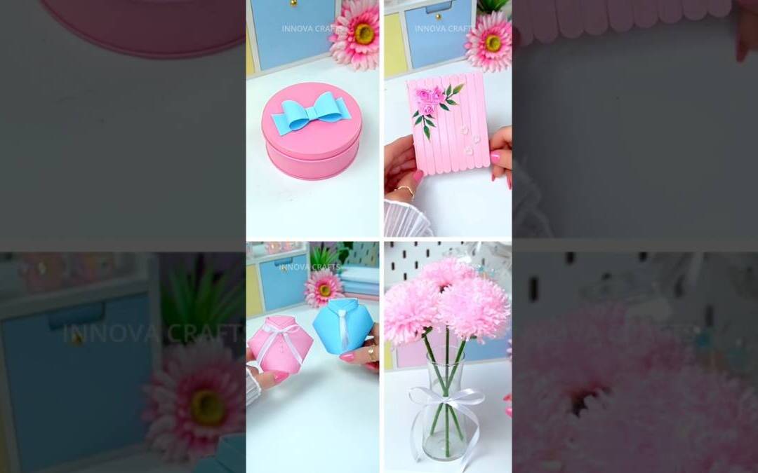 4 DIY Easy Craft 🥰 Cute Gift Ideas