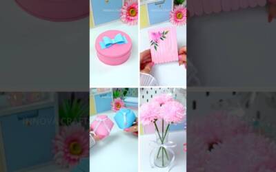 4 DIY Easy Craft 🥰 Cute Gift Ideas