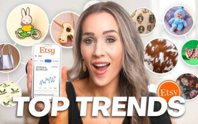Top 10 TRENDS To Sell in 2026 (Etsy Best Products Guide) 💸