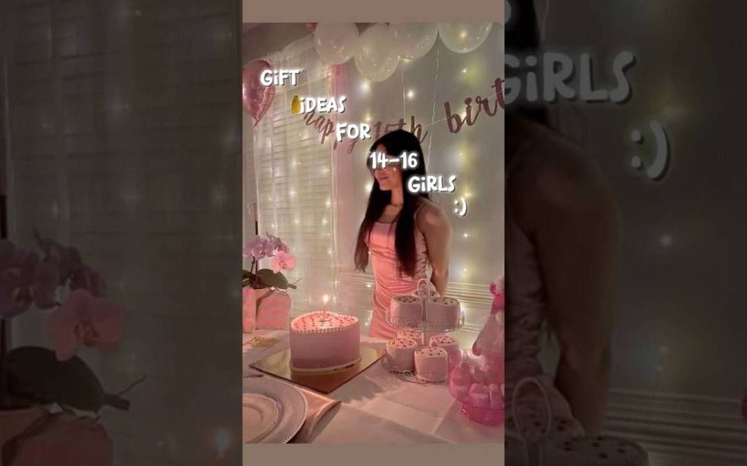 Gift Ideas for 14-16 Year Olds🛍️✨#preppy #aesthetic #giftideas #blush #ideas #birthday #tween #teen
