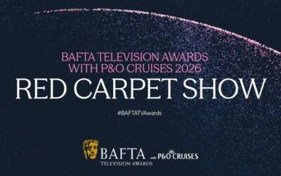 Red Carpet Show | BAFTA Television Awards with P&O Cruises 2026
