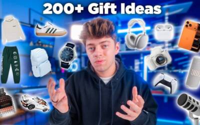 200+ Amazing Gifts for Teen Guys 2025 | Tech Gaming Fashion & Room Decor