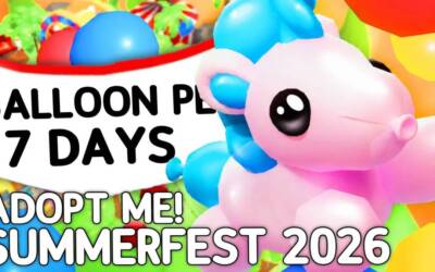 Adopt Me Summer Fest Update 2026!