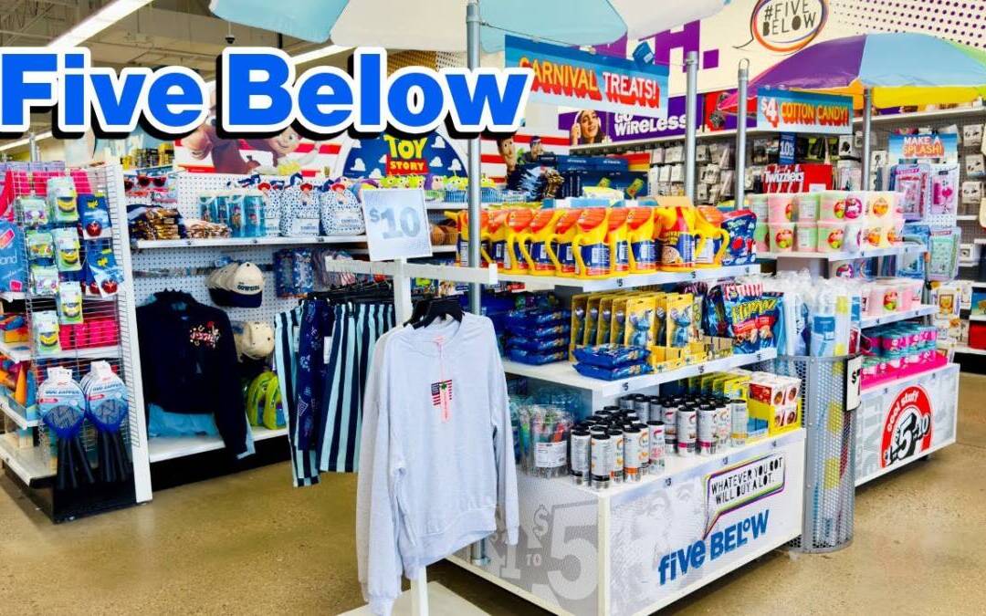 NEW Five Below Finds! | Mother’s Day Gifts, Summer 2026 & 4th of July 🎆🌸