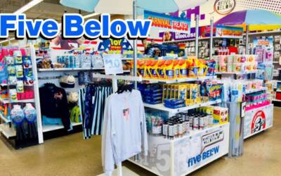NEW Five Below Finds! | Motherโs Day Gifts, Summer 2026 & 4th of July ๐๐ธ