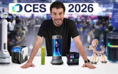 CES 2026: 20 Best Tech You’ll Actually Want!