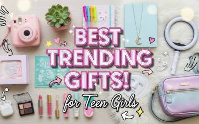 Top 30 Cute & Trending Gifts for Teen Girls 2026 | Amazon Gift Ideas They’ll Love