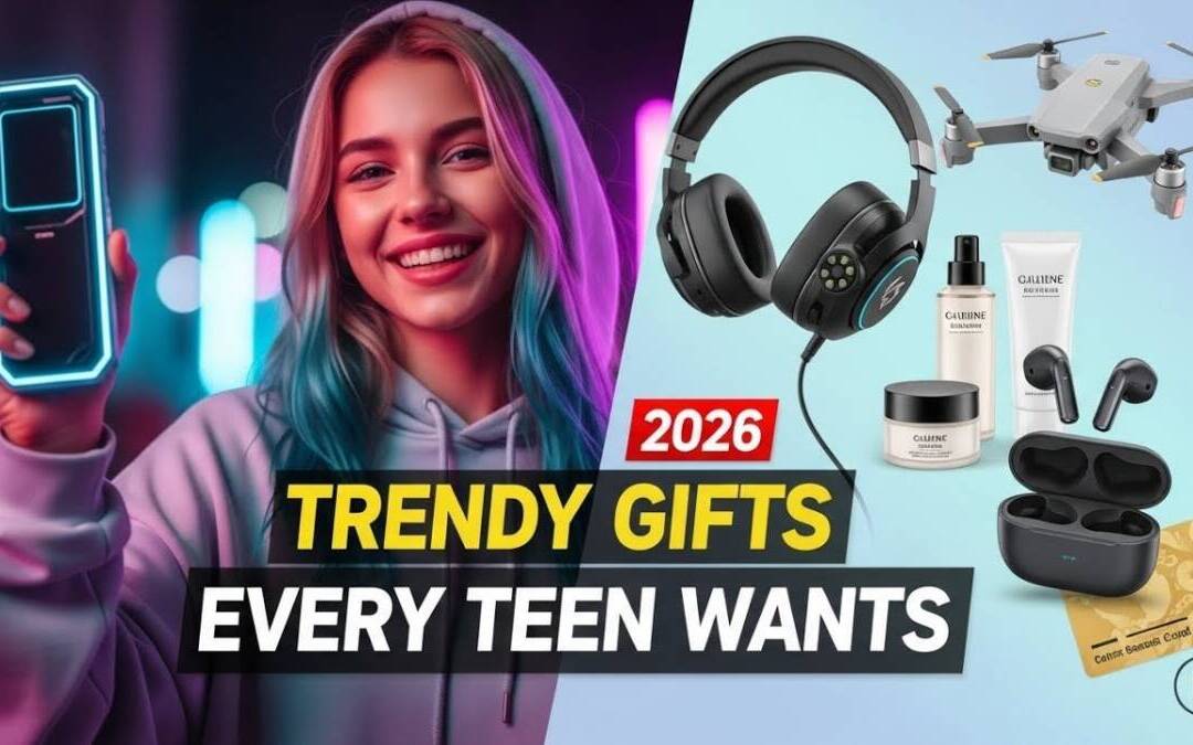 30 Trendy Gift Ideas Teens Want in 2026 | Top Teen Gifts This Year