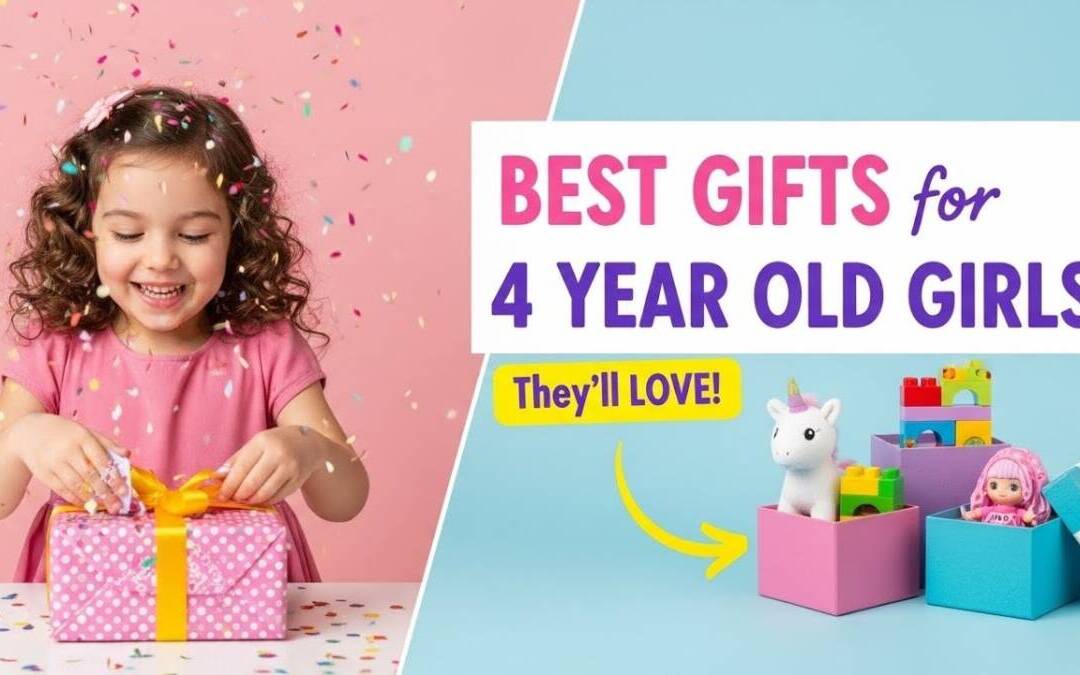 24 Best Gifts for 4 Year Old Girls 2026 (Top Toys Every Parent Is Buying!)