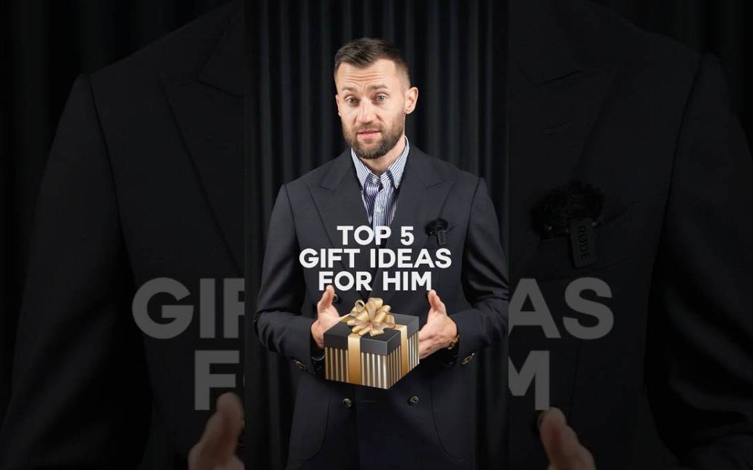 Top 5 Luxury Gift ideas for Men… 🤫🎁 #giftideas #gift #new #aesthetic #shorts