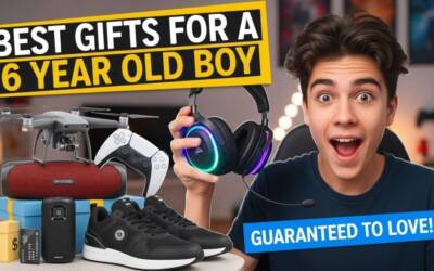 22 Cool Gifts for 16 Year Old Boys in 2026 | Trending Teen Boy Gift Guide