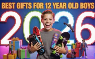 25 Best Toys and Gifts for 12 Year Old Boys In 2026 With Strong Opinions
