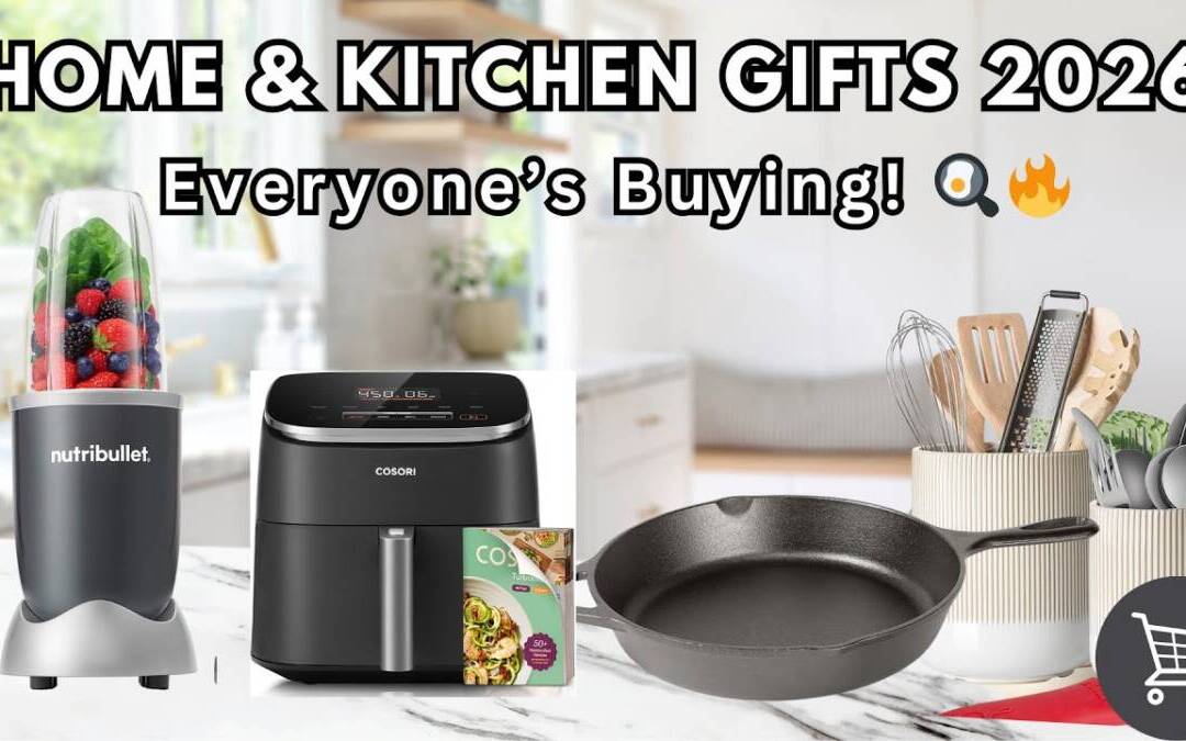 🎁 25 Home & Kitchen Gifts Everyone’s Buying in 2026 🍳 (Amazon Edition)