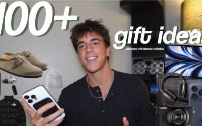 100+ Christmas Wishlist ideas For TEEN GUYS 2025( gift guide)