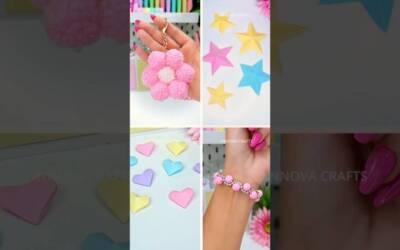 4 DIY Easy paper crafts and cute gift ideas #diy #craft #gift #giftideas #art #artandcraft