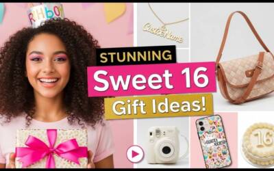 26 Stunning Sweet 16 Gift Ideas 2026 ๐ Best Birthday Gifts for 16 Year Old Girls