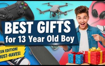 27 Best Gifts for 13-Year-Old Boys in 2026 (Cool, Unique & Actually Useful!)