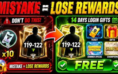 Do it Before This Thursday in FC Mobile – 10x Draft Vouchers & Gifts | Mr. Believer