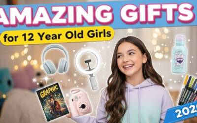 28 Amazing Gifts for 12 Year Old Girls 2026 | Most Popular Tween Gift Ideas