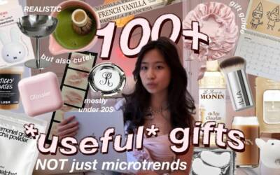100+ christmas gifts UNDER 20$ ☆ wishlist you will ACTUALLY use (ultimate aesthetic gift guide)