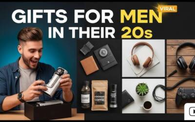 24 Best Gifts for Men in Their 20s (2026) | Cool, Useful & Unique Gift Ideas for Guys