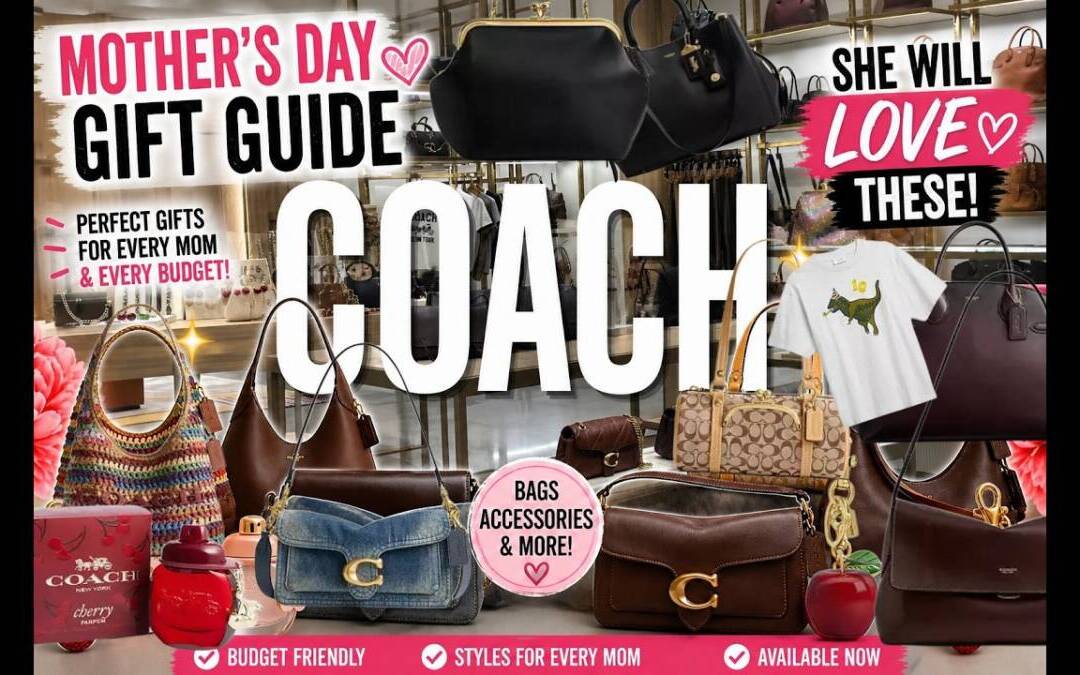 💐NEW 💐 Gift Guide 2026 I Best Coach Bags by Budget & Style. #coach #coachbag #coachny #mothersday