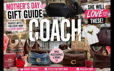 💐NEW 💐 Gift Guide 2026 I Best Coach Bags by Budget & Style. #coach #coachbag #coachny #mothersday