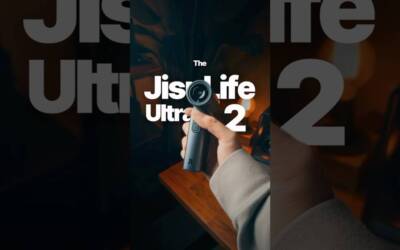 Apparently the world’s #1 portable fan — the JisuLife Ultra 2 #tech #review #jisulife #handheldfan