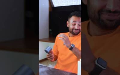 $5 vs $50 Handheld Fan!