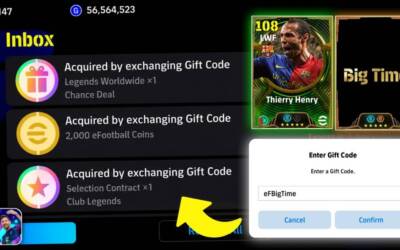 NEW FREE GIFT CODE in eFootball 2027β’ π± Get FREE EPIC Players! π