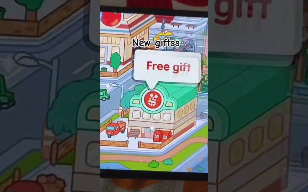 New gifts 🎁||toca boca||toca life world||#tocaboca #trend #aesthetic #epic