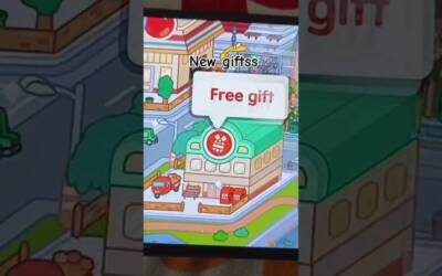 New gifts π||toca boca||toca life world||#tocaboca #trend #aesthetic #epic