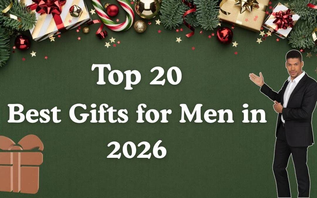 20 Best Gifts for Men in 2026: Husband, Brother, Dad | Gifts For Him @MagicGiftLab