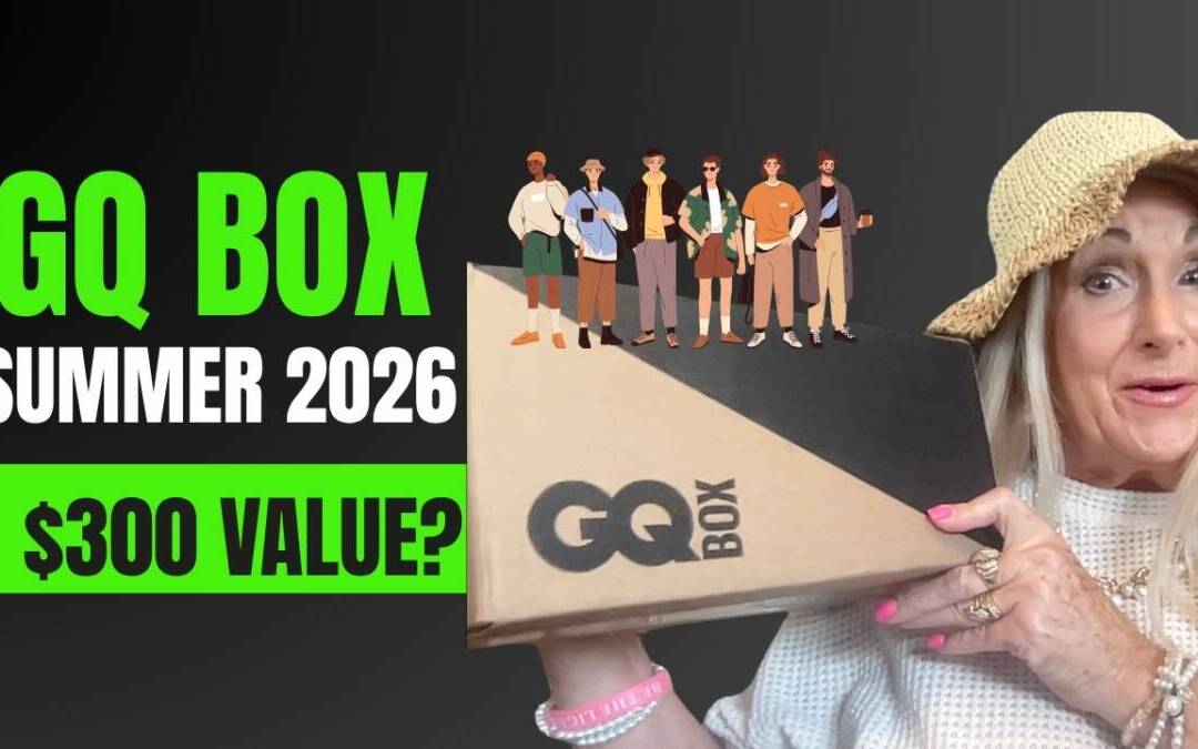 GQ Box Summer 2026 😍 Over $300 Value! Perfect for Father’s Day 💙