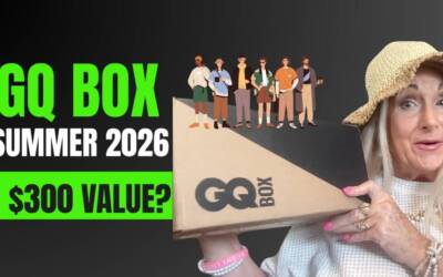 GQ Box Summer 2026 😍 Over $300 Value! Perfect for Father’s Day 💙