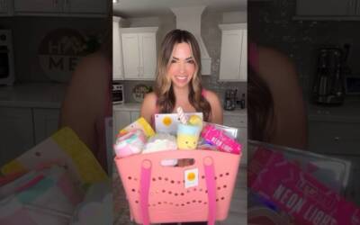 MAKING A SUMMER FUN GIFT BASKET FOR MY DAUGHTER ☀️🩷 @target
