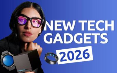 13 Awesome New Tech Gadgets Coming in 2026