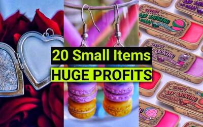 20 Small Handmade Items That Sell for Big Money in 2026