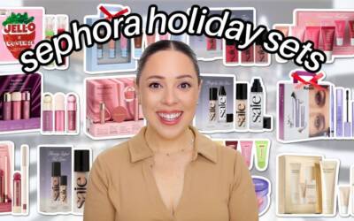 THEY’RE HERE! Sephora Holiday Sets 2026 🎁 Which Ones Are Worth It?