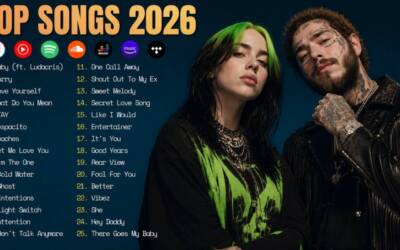 Top Hits 2026 🌍 Shakira, Justin Bieber, The Weeknd, Ariana Grande, Dua Lipa♫ Trending Pop Songs 2026